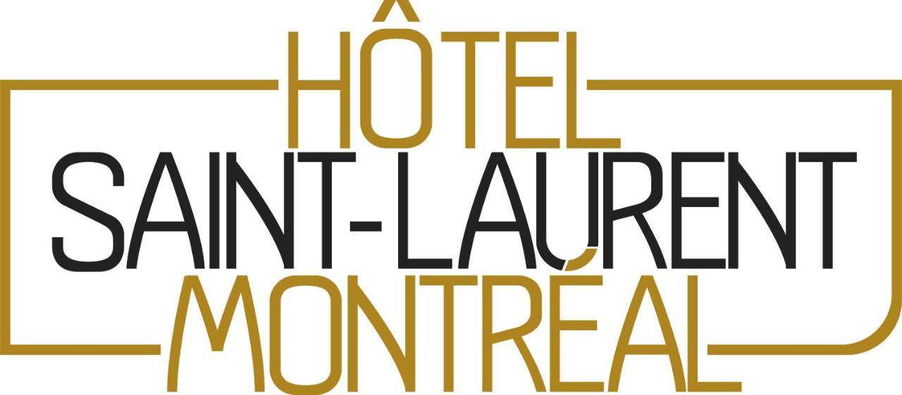Hotel Saint-Laurent Монреаль Экстерьер фото